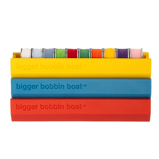Bigger Bobbin Boat - 3 pack
