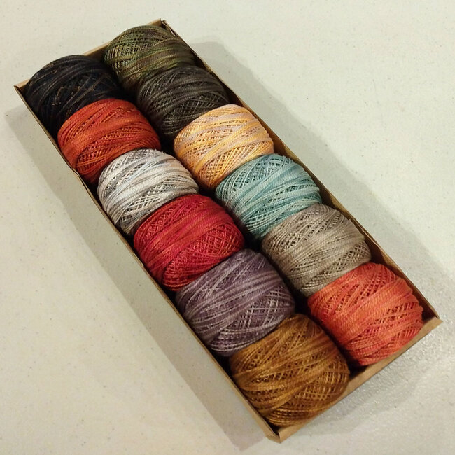 Perle Cotton Size 5 Collection: Spring by Notforgotten Farm