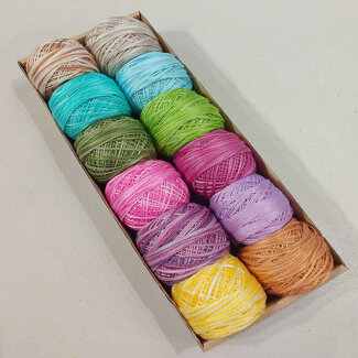 Valdani Perle Cotton Size 5 Collection: Spring Stitch Scapes