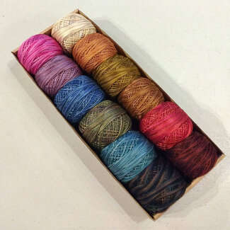 Valdani Perle Cotton Size 5 Collection: The Scent of Flowers