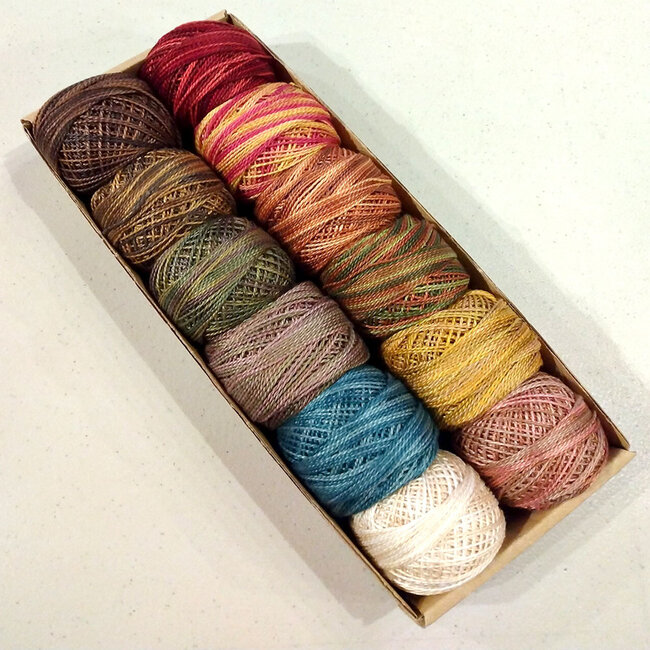 Perle Cotton Size 8 Collection: Reiko Kato's Colours