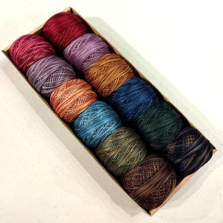 Valdani Perle Cotton Size 8 Collection: Scrap Basket