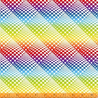 Windham Fabrics 108" Quilt Back, Pop Dot Ombre