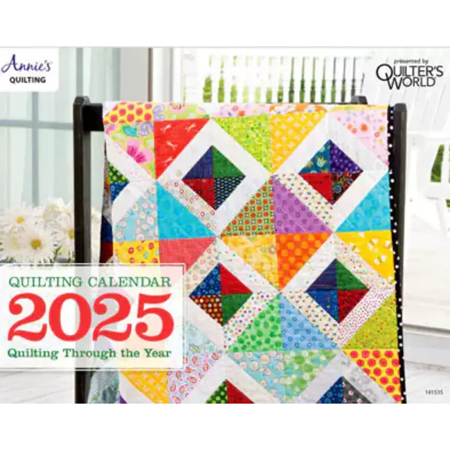 Quilters Calendar 2025 