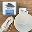 Coiled Rope Basket Kit - Round Organizer