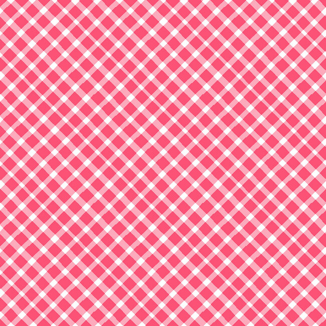 Love is in the Air Diagonal Plaid, Y4293-4 Light Red, $0.20 per cm or $20/m