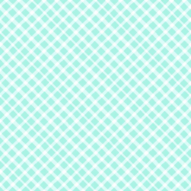 Love is in the Air Diagonal Plaid, Y4293-103 Light Teal, $0.20 per cm or $20/m