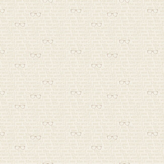 Clothworks Explore See the World, Y4302-57 Cream, $0.20 per cm or $20/m