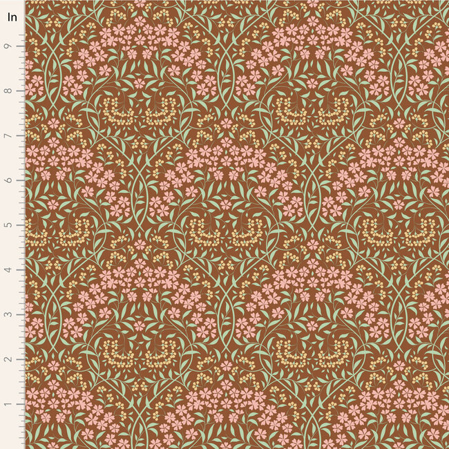 Sanctuary, Larissa, Caramel $0.22/cm or $22/m