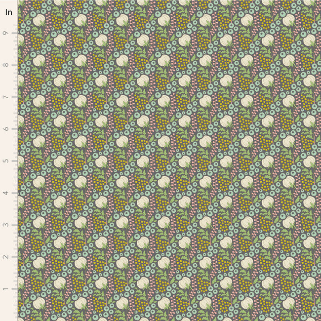 Sanctuary, Cottonfield, GreyGreen $0.22/cm or $22/m