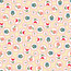 Vintage Flora, Honeycomb Flower, Yellow (MAS10332-S) $0.22 per cm or $22/m