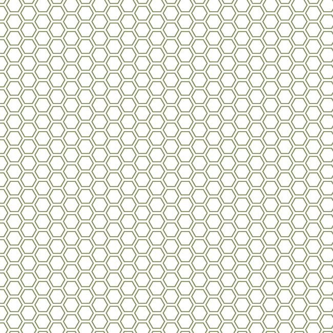 Vintage Flora, Honeycomb, Green (MAS10335-G) $0.22 per cm or $22/m