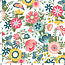 Vintage Flora, Main, White (MAS10330-W) $0.22 per cm or $22/m