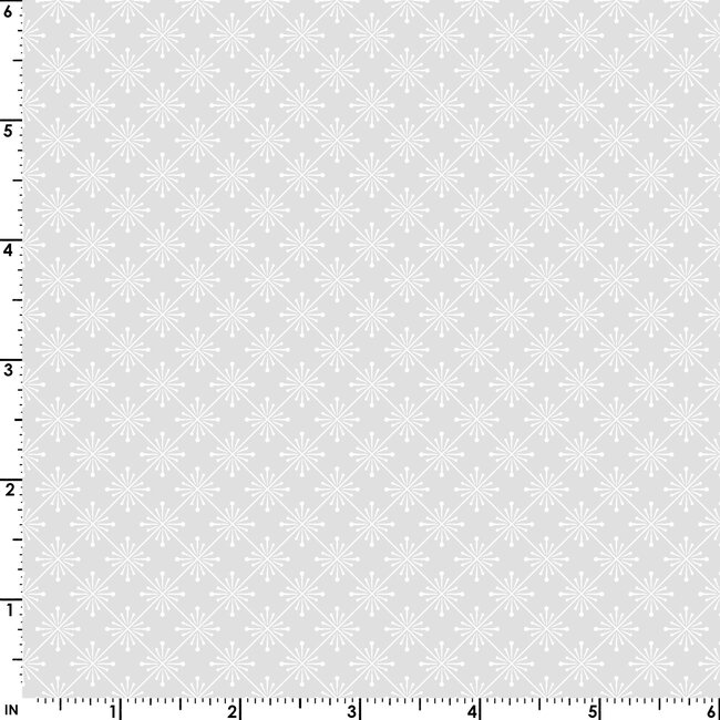 Vintage Flora, Sparkle, Grey (MAS10339-K) $0.22 per cm or $22/m