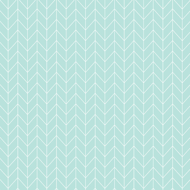 Vintage Flora, Chevron, Aqua (MAS10337-Q) $0.22 per cm or $22/m