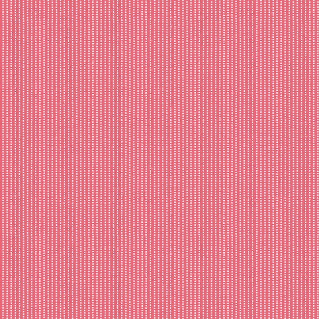 Vintage Flora, Perforated Stripe, Pink (MAS10336-P) $0.22 per cm or $22/m