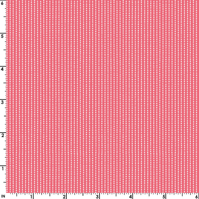 Vintage Flora, Perforated Stripe, Pink (MAS10336-P) $0.22 per cm or $22/m