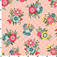 Vintage Flora, Lattice Floral, Pink (MAS10331-P) $0.22 per cm or $22/m