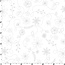 Vintage Flora, Swirl Flower, White (MAS10334-W) $0.22 per cm or $22/m