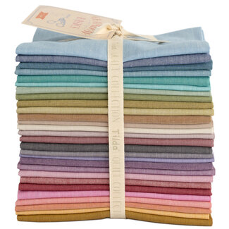 Tilda Chambray Fat Quarter Bundle - 28 Pieces