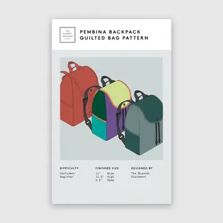 The Blanket Statement Pembina Backpack Pattern