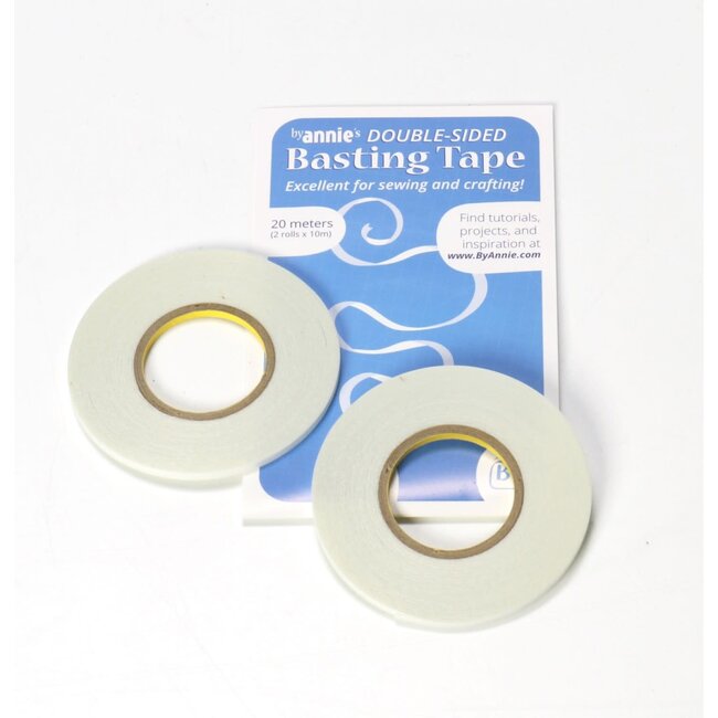 Double-Sided Basting Tape 3mm x 10m (2 rolls)