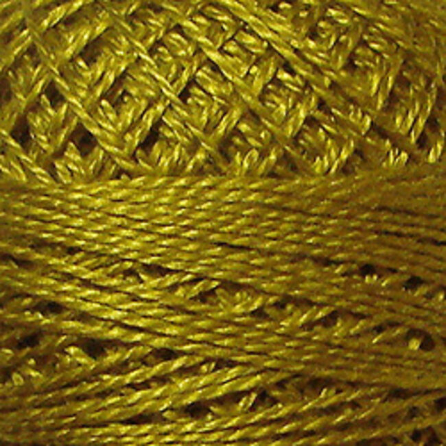 Perle Cotton Size 8, Solids: 152 - Gold