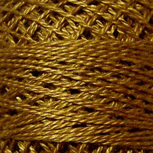 Perle Cotton Size 8, Solids: 154 - Deep Antique Gold