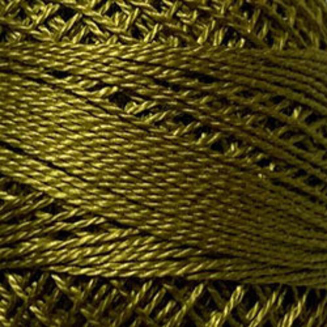 Perle Cotton Size 8, Solids: 153 - Antique Gold