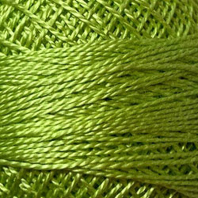 Perle Cotton Size 8, Solids: 18 - Spring