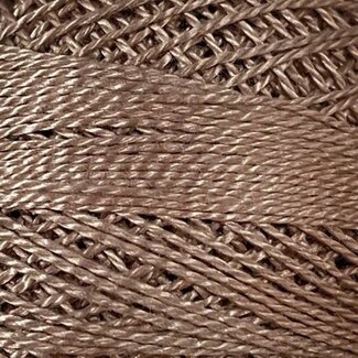 Valdani Perle Cotton Size 8, Solids: 180 - Olive Stone Medium Deep