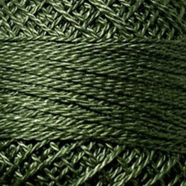 Perle Cotton Size 8, Solids: 190 - Rich Olive Green