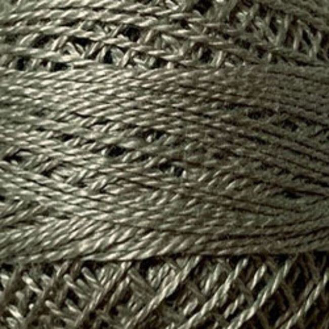 Perle Cotton Size 8, Solids: 178 - Tea Dyed Stone Medium