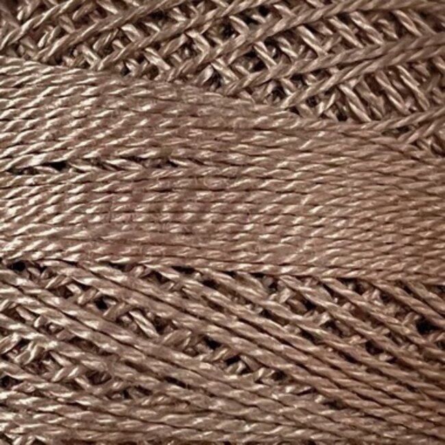 Perle Cotton Size 8, Solids: 181 - Olive Stone Dark