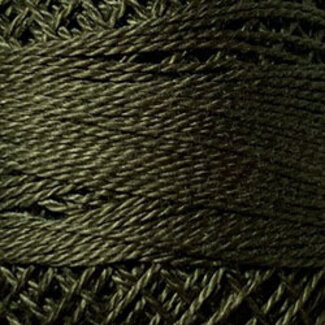 Valdani Perle Cotton Size 8, Solids: 191 - Forest Haze