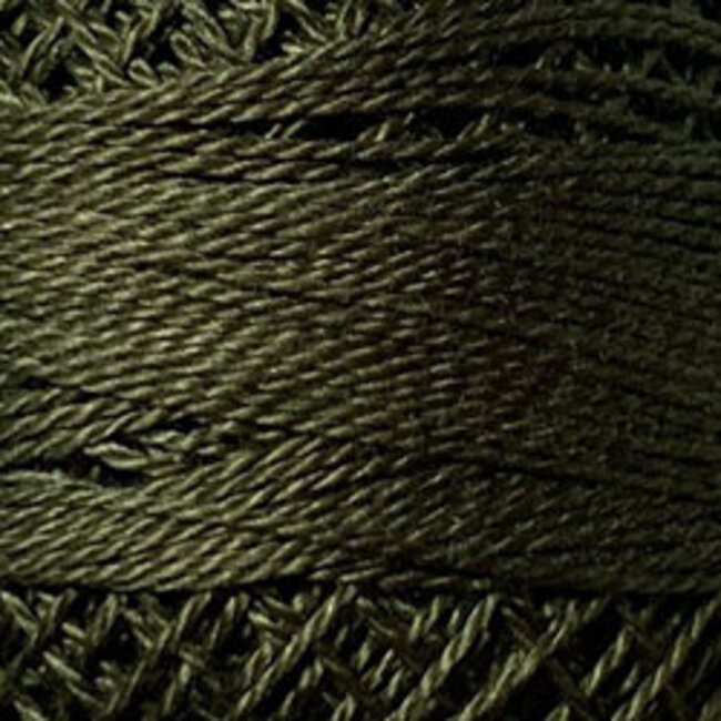 Perle Cotton Size 8, Solids: 191 - Forest Haze