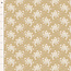 Sunday Brunch, White Flower, Sand $0.22/cm or $22/m