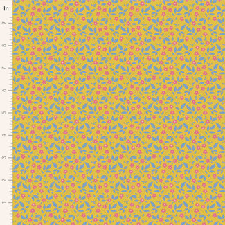 Tilda Tilda Tipsy Yellow $0.22/cm or $22/m