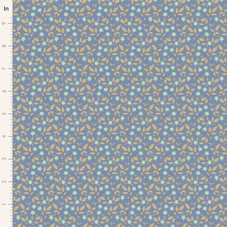 Tilda Tilda Tipsy Blue $0.22/cm or $22/m