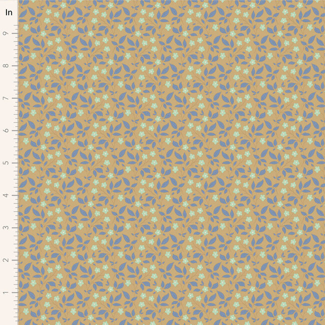 Tilda Tipsy Sand $0.22/cm or $22/m