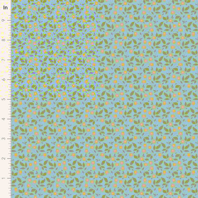 Tilda Tipsy Sky $0.22/cm or $22/m