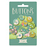 Sunday Brunch Buttons, 16 mm, 8 pcs