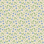 Tilda Tipsy Cream/Blue $0.22/cm or $22/m