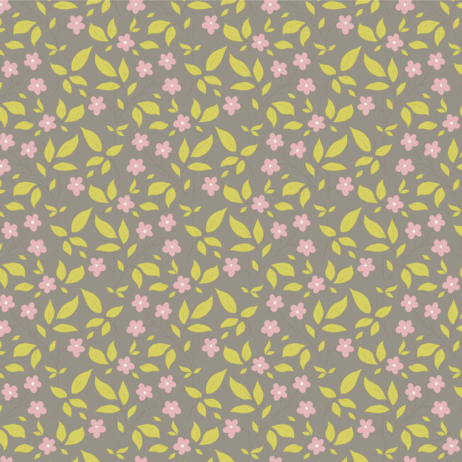 Tilda Tipsy Grey $0.22/cm or $22/m