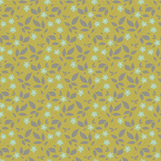 Tilda Tipsy Sour Yellow $0.22/cm or $22/m