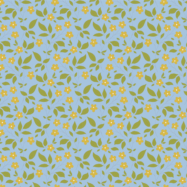 Tilda Tipsy Sky $0.22/cm or $22/m