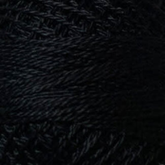 Valdani Perle Cotton Size 12 Solid: 1 - Black