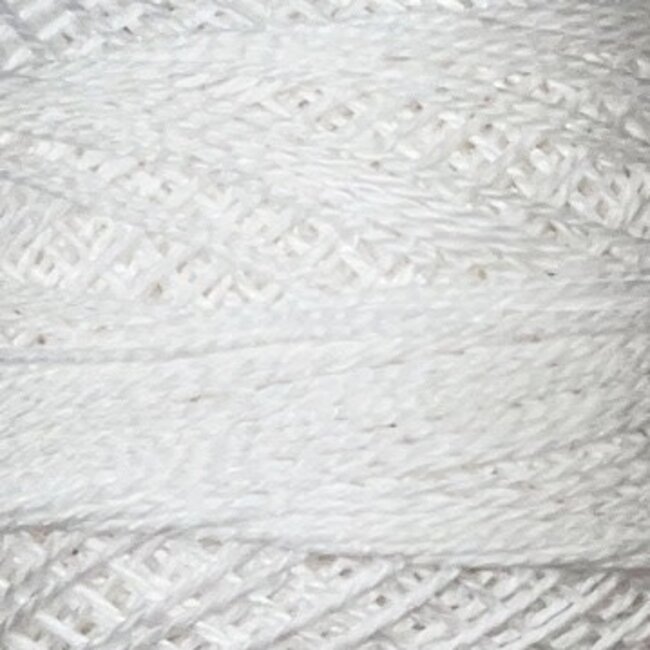 Perle Cotton Size 12 Solid: 3 - White