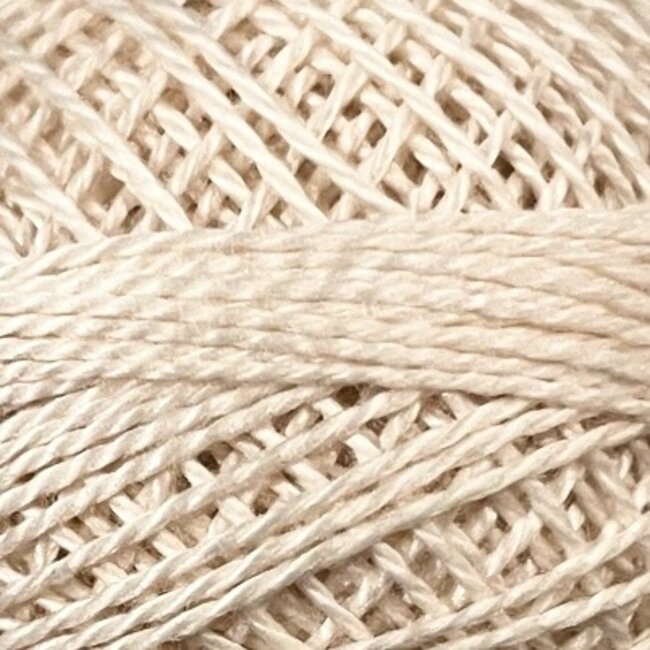 Perle Cotton Size 5 Solid 5 - Light Ecru