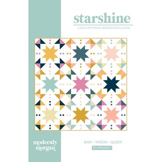 Modernly Morgan Starshine Quilt Pattern